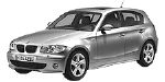 BMW E87 C283D Fault Code